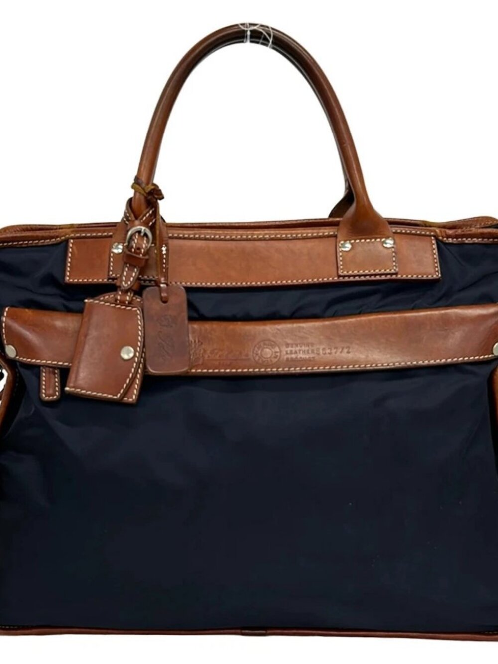 Felisi Feb-37 Navy Nylon Business Bag